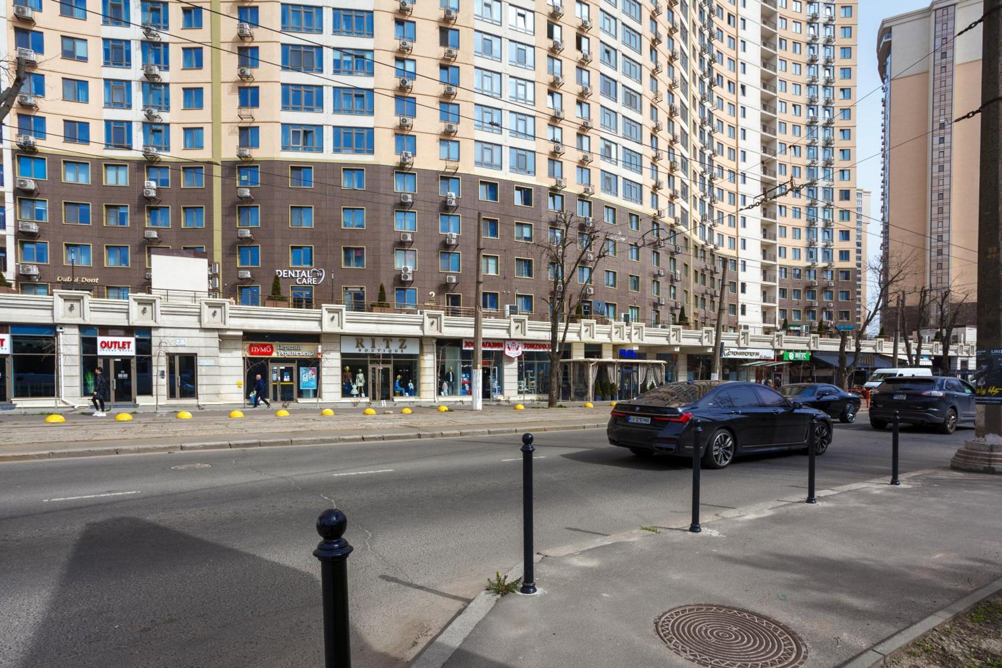 Elegia Arcadia Apartments Одеса Стая снимка