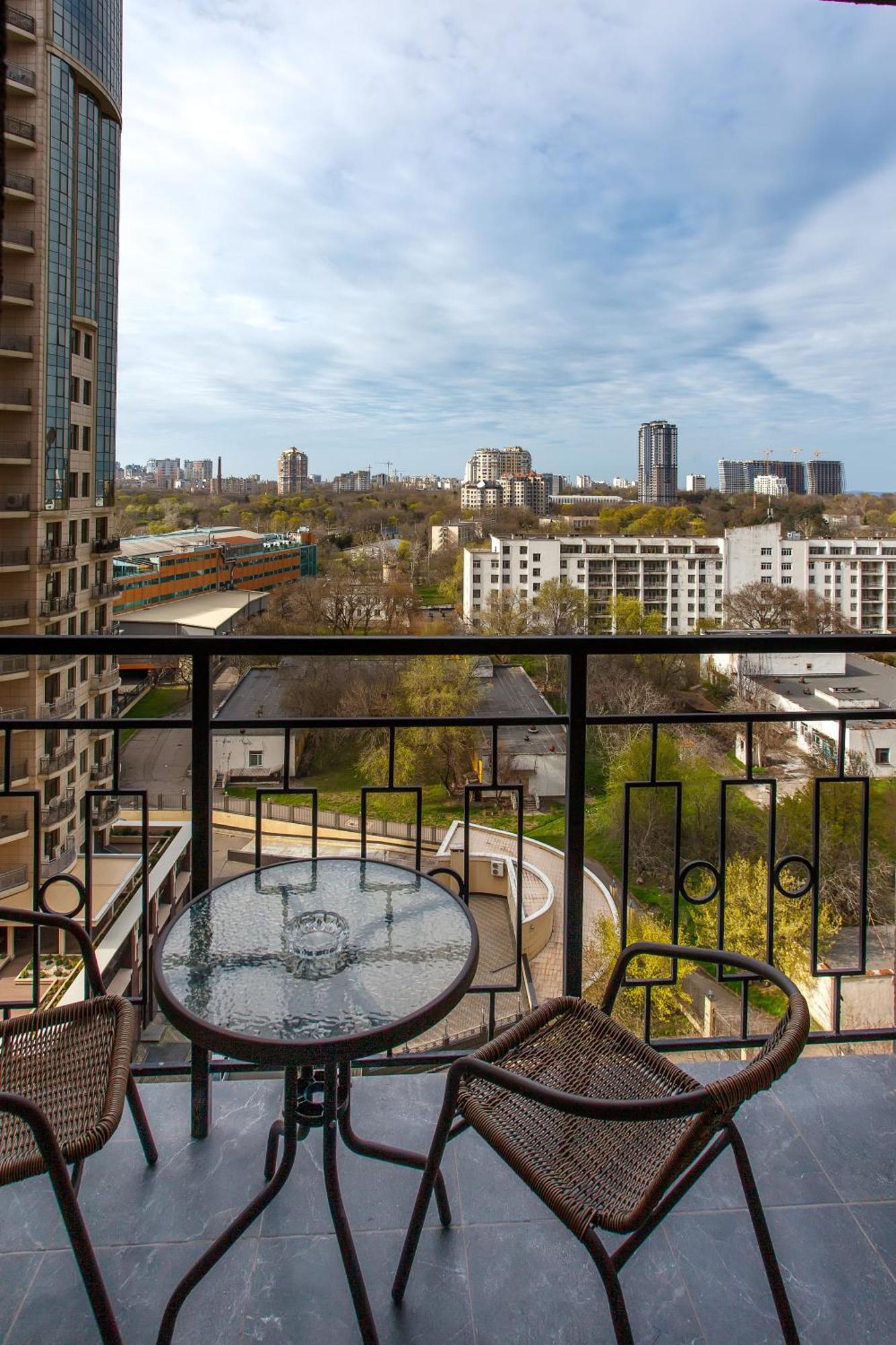 Elegia Arcadia Apartments Одеса Стая снимка